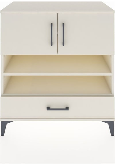 Hyperion Şifonyer 4 Raflı Tek Çekmeceli 2 Kapaklı 88x44x96 Aytaşı-aytaşı Aytası Hyperion Şifonyer 4 Raflı Tek Çekmeceli 2 Kapaklı 88x44x96 Aytaşı-aytaşı Aytası