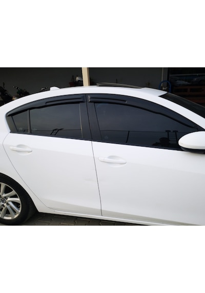 Mazda 3 Mügen Cam Rüzgarlığı Sedan 2009 - 2014 Arası 4 Lü N11.33509