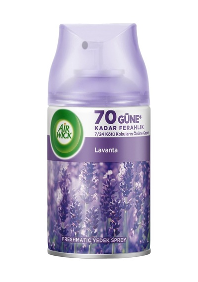 Airwick Freshmatıc Yedek Sprey 250 Ml Lavanta Oda Parfümü 2'li Ekonomik Paket - 2 Adet Tarı Fresh