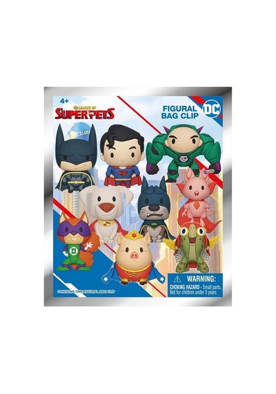 Dc League Of Super Pets Klipsli Figür