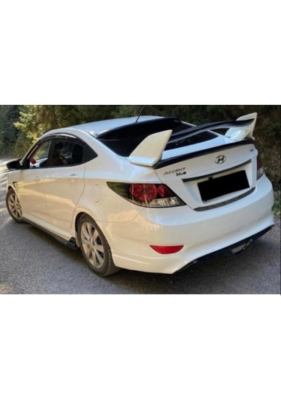 Hyundai Accent Blue Arka Ek (Plastik)