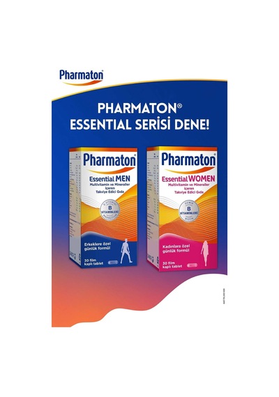 Pharmaton Essential Men 30 Tablet 2 Adet