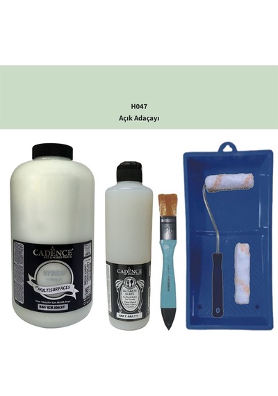 Mobilya Boyası Cadence Multisurface H-047 Açık Adaçayı 2000 Ml Ultimate Vernik Mat 500 Ml Açık Adaçayı Açık Adaçayı Mobilya Boyası Cadence Multisurface H-047 Açık Adaçayı 2000 Ml Ultimate Vernik Mat 500 Ml Açık Adaçayı Açık Adaçayı