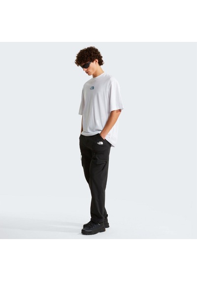 The North Face M Lıquıd Logo Oversıze Short Sleeve Tee- Erkek Tişört Nf0a8g9ufn41 Beyaz