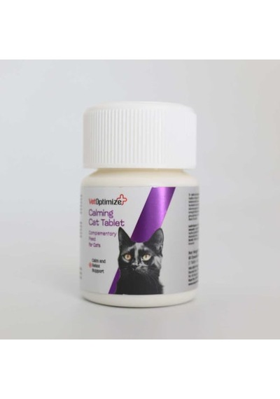Vetoptimize Calming Cat Tablet Sakinleştirme Desteği