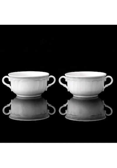 Güral Porselen Venedik Çorbalık Kabı 12 Cm