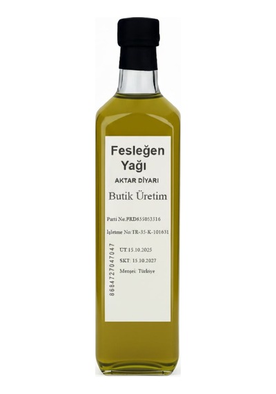 Aktar Diyarı Fesleğen Yağı 250 ML