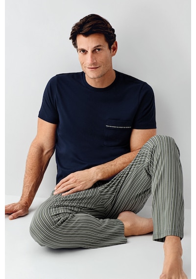 Arnetta Erkek Lacivert Pijama Takım Ar3011-s-v2