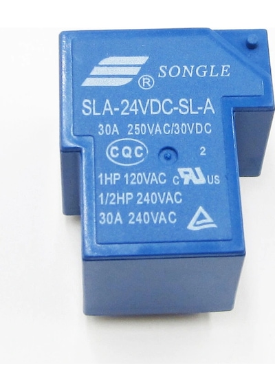 Songle 24v 30a 5 Pin Röle Sla-24vdc-sl-a T90 Relay