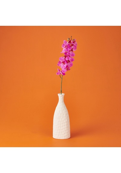 Orkide Yapay Çiçek - Pembe - 58 Cm Çok Renkli