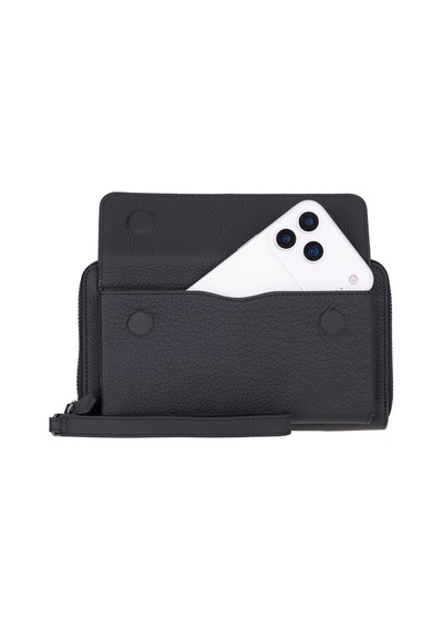 Bloominbag Aristo Leather Wallet Siyah