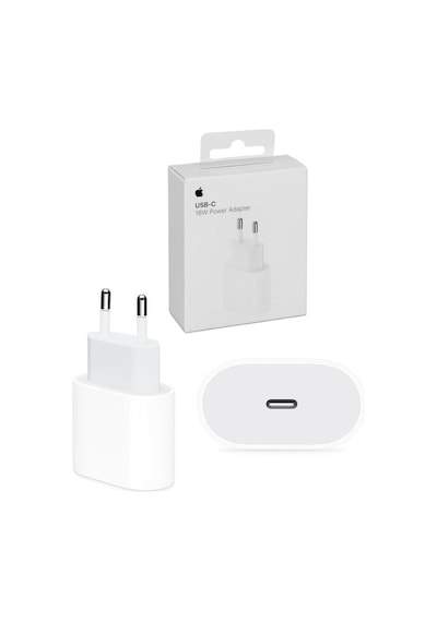 Apple MU7V2TU/A 18 W USB-C Güç Adaptörü