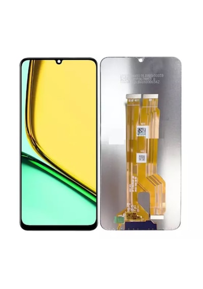 Oppo Realme C61 Lcd Ekran Dokunmatik Servis Rmx3939 Siyah