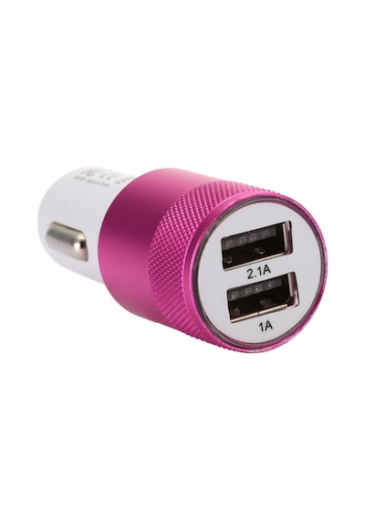 Oto Araç Çakmaklık Şarj Adaptörü Aleti Hızlı Şarj 2.1a 1a Usb 2'li Unıversal Her Araca Uyumlu