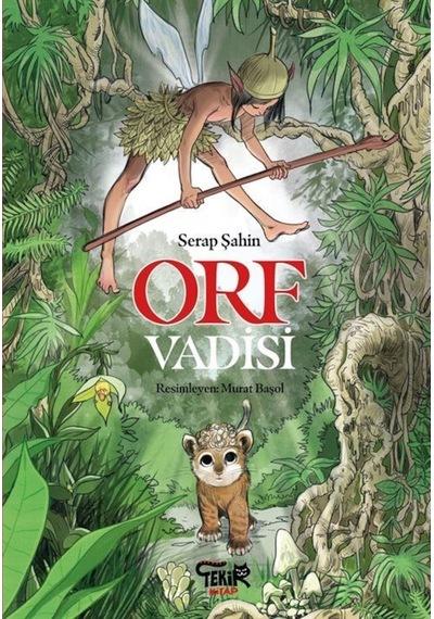 Orf Vadisi - Serap Şahin - Tekir Kitap