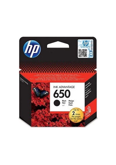 HP CZ101AE SIYAH KARTUS NO:650