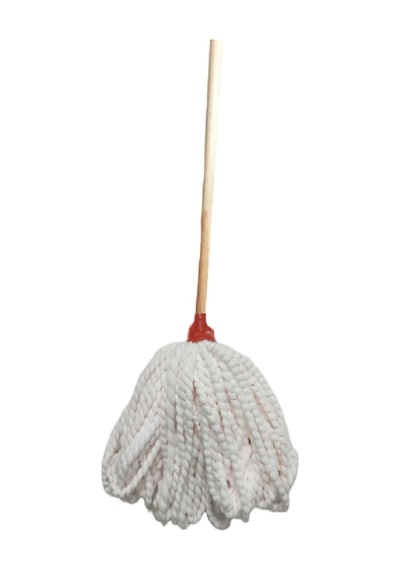 Mopex 1 Adet Mikrofiber Mop 1 Adet Ahşap Sap Takım
