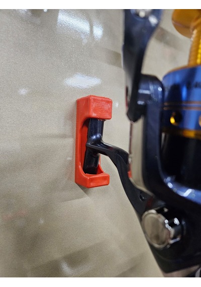 Aldos Sport Fishing Olta Makinesi Duvar Askısı, Aparatı, 5'li