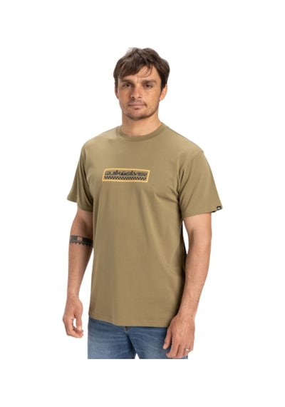 Quıksılver Quiksilver Ev Sun Dagger Erkek Yeşil Tişört 26114 Çok Renkli