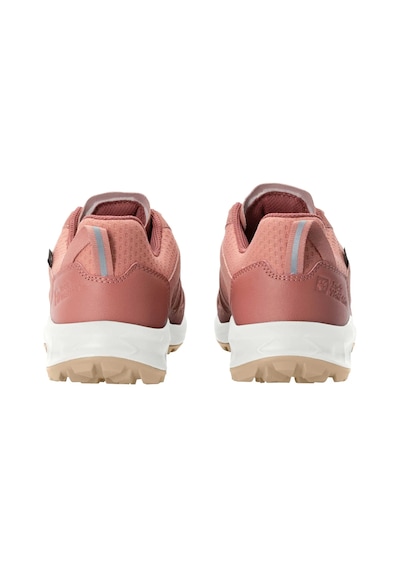 Jack Wolfskin 4051341 2800 Woodland 2 Texapore Low W Outdoor Ayakkabı Pembe Beyaz Pembe Beyaz