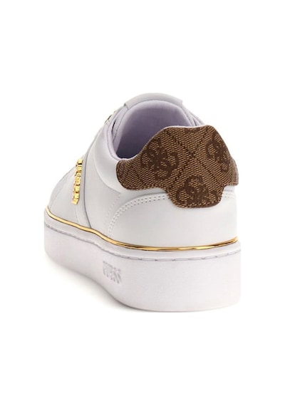 Guess Kadın Britz Metalik Detaylı Sneaker - Beyaz 4221540