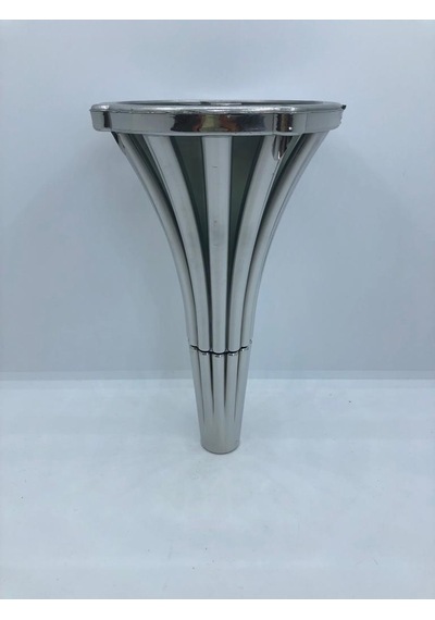 Plastik. 19 Cm Krom Kaplama, Berjer,mobilya,ünite Ayağı 4adet