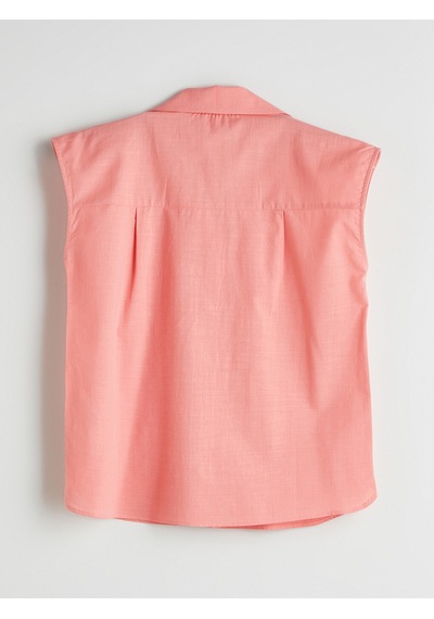 Lcwaıkıkı Classic Pembe Regular Fit Kadın Gömlek