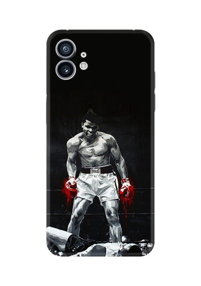 Nothing Phone 2 Kılıf Desenli Silikon Muhammed Ali 1369