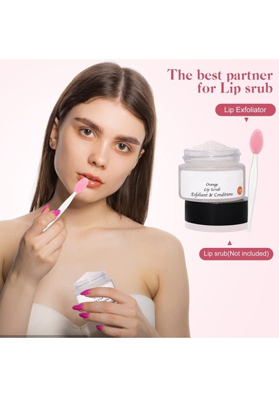 Silikon Dudak Fırçalayın Fırça Dudak Scrubber Aracı Dudak Exfoliator Fırça Peeling Dudak Fırçalama Aracı Koyu
