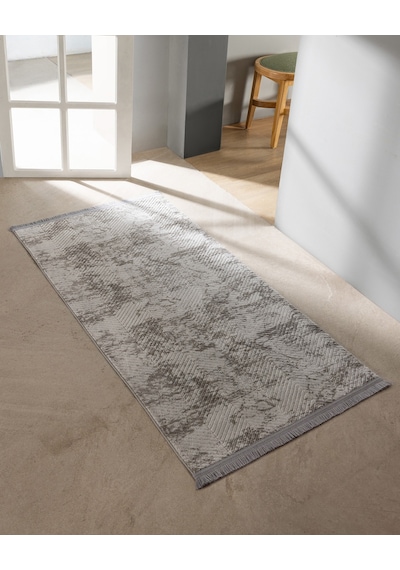 Madame Coco Eze Halı - Gri - 80x150 Cm 8684427051351 Gri