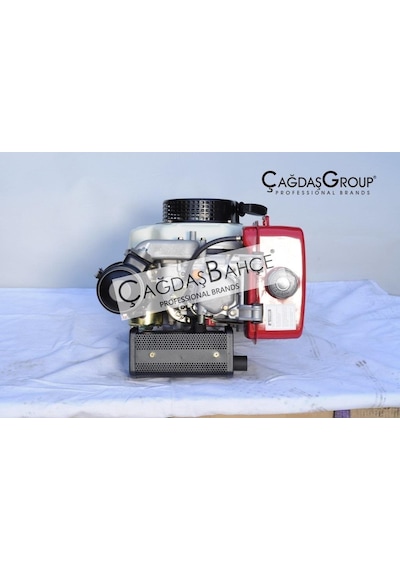 Goldmoto Gm178F-C Dizel Motor 7 Hp İpli Krank Mili Kamalı