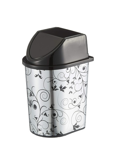 Metalize Klik Çöp Kovası No:1- 5.6 Litre