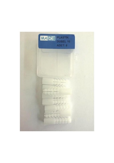 Plastik Dubel 10 Mm 1 Kutu:8 Adet St-04