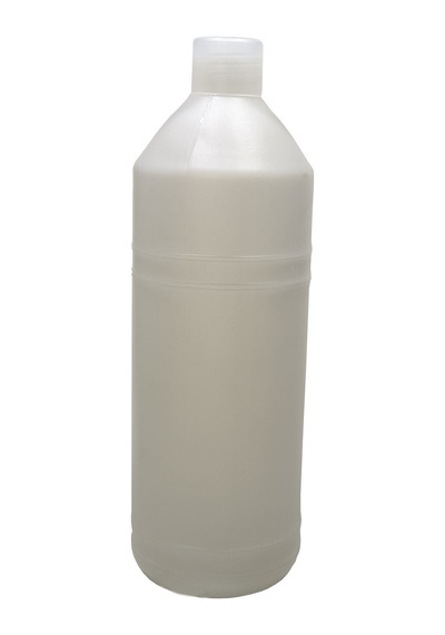 Boş Plastik Şişe 1 Lt Polietilen + Kapaklı Takım 5 Adet