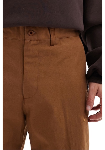 Nike Club Chino Woven Trousers Canvas Pant Erkek Dokuma Canvas Pantalon Kahverengi