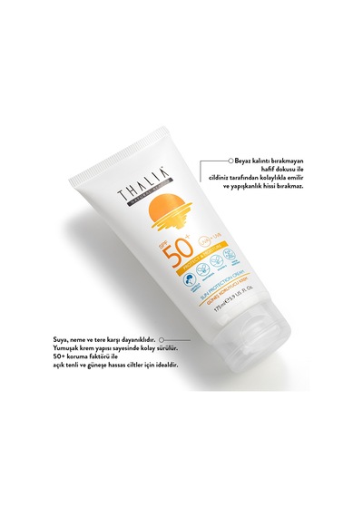 Thalia Koruyucu Güneş Kremi SPF50+ 175 ML