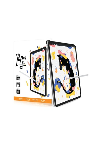 Apple Uyumlu iPad  Mini 2021 6.nesil 8.3 Inç Paper-like Kağıt Hissiyatlı Ekran Koruyucu Cam Kılıf
