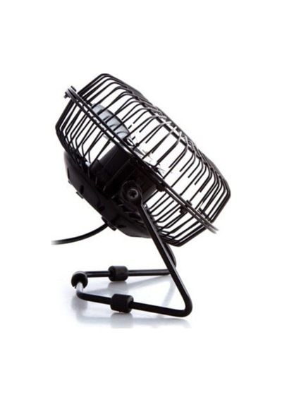 Usb Fan Usb Vantilatör Usb Mini Fan Masaüstü Taşınabilir Metal Pervane Mini Vantilatör
