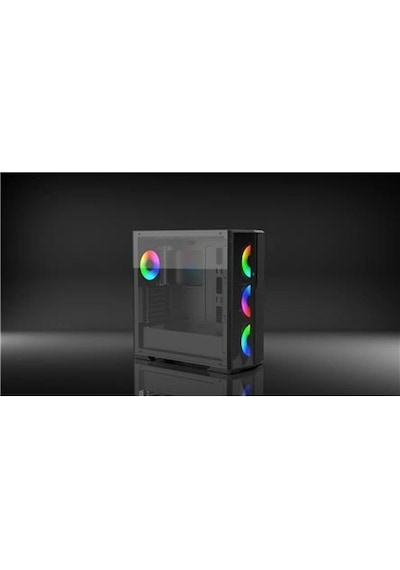 Inca Emg-17xb 4x1200mm Kumandalı Argb Fan Gaming Computer Case Kdo