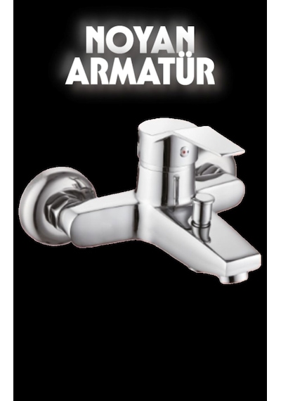 Banyo Bataryası /noyan Armatür Spectra Banyo Bataryası -sıcak Soğuk Aç Kapa Musluk Krom