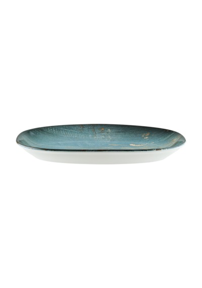 Madera Gourmet 6 Adet 34 19 Cm Porselen Oval Kayık Tabak