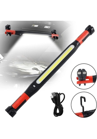 Gs-2080 40w 4000 Lümen Mıknatıslı Şarjlı Led Çalışma Ve Tamir Lambası