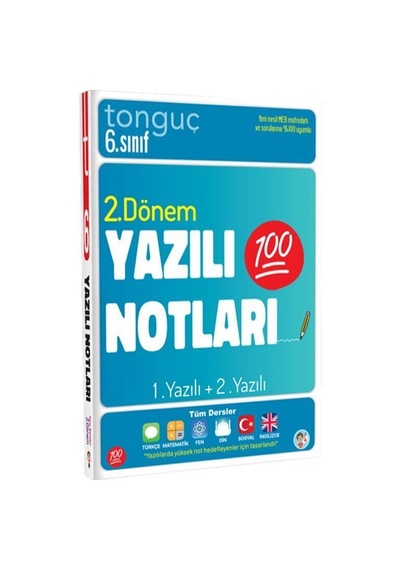 6. Sınıf Yazılı Notları 2. Dönem 1. ve 2. Yazılı Tonguç Akademi