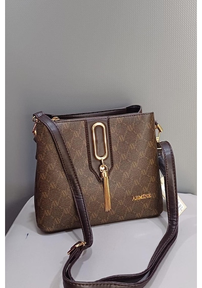 Armine 361 Kadın Omuz Kol Çantası ARMİNE-361-R146340 Çok Renkli