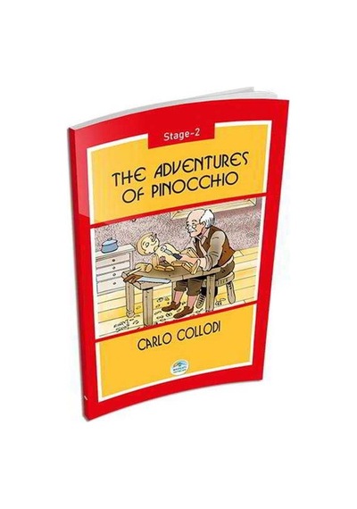 The Adventures of Pinocchio-Stage 2 - Carlo Collodi - Mavi Çatı Yayınları