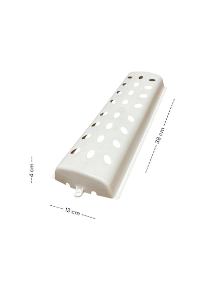 Banyo Ve Mobilya Dolap Üstü Spot Kapama Plastiği 38 Cm Beyaz