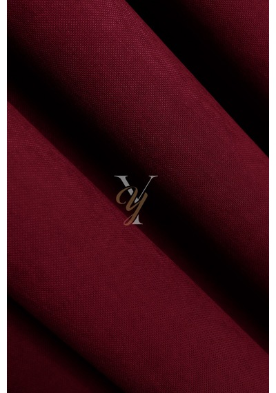 Petek Fon Perde V-1043 Bordo Bordo