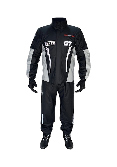 Yağmurluk Forte Gt 2001150 Siyah