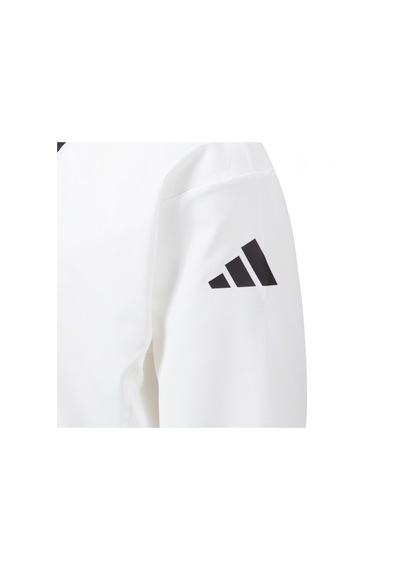 Adidas Adı-fighter-pro Wt Onaylı Taekwondo Üst Beyaz