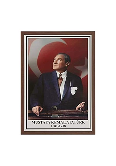 Panda 50x70 Atatürk Posteri Diğer